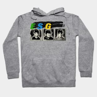 ESG ---- Original Glitch Art Hoodie